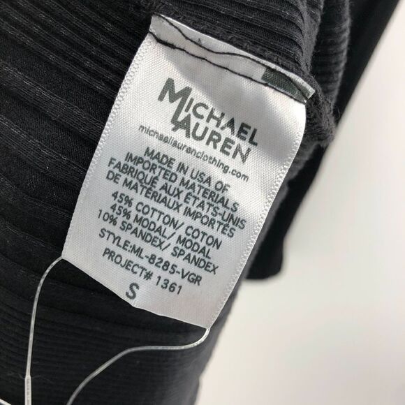 Michael Lauren Jovan Mini Dress in Black‎ - Picture 4 of 8